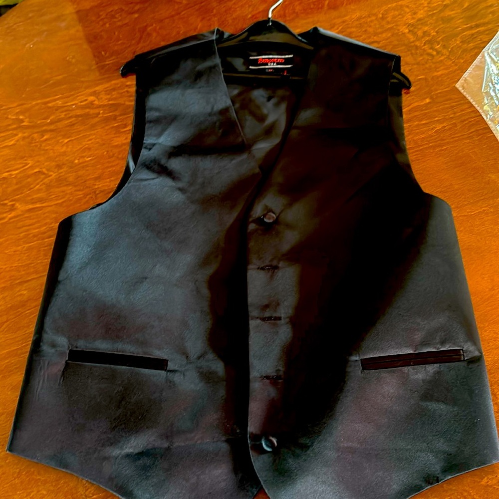 Black vest